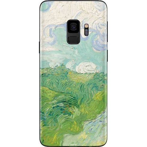 Vincent Van Gogh Green Wheat Fields Galaxy S9 Skin