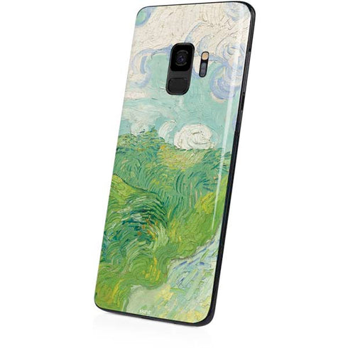 Vincent Van Gogh Green Wheat Fields Galaxy S9 Skin