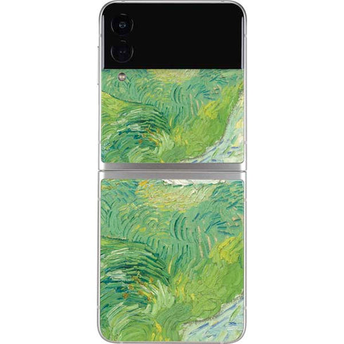 Vincent Van Gogh Green Wheat Fields Galaxy Z Flip4 5G Skin
