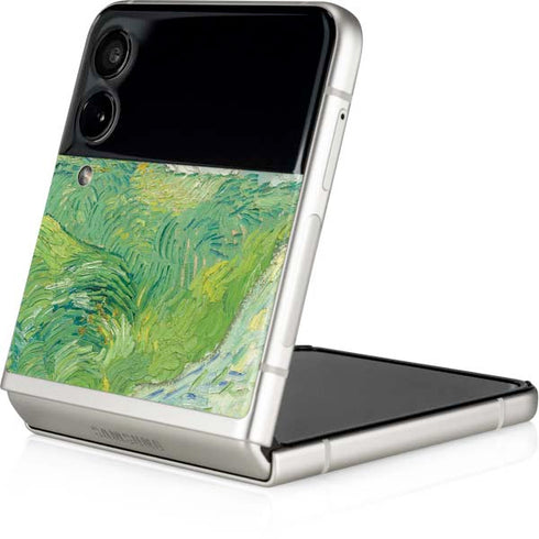 Vincent Van Gogh Green Wheat Fields Galaxy Z Flip4 5G Skin