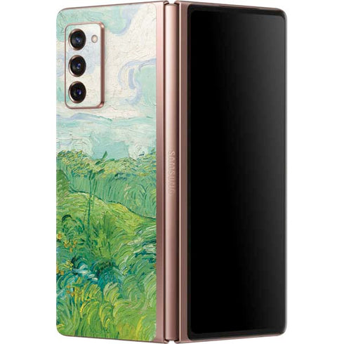Vincent Van Gogh Green Wheat Fields Galaxy Z Fold2 5G Skin