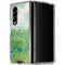 Vincent Van Gogh Green Wheat Fields Galaxy Z Fold4 5G Clear Case