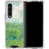 Vincent Van Gogh Green Wheat Fields Galaxy Z Fold4 5G Clear Case