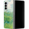 Vincent Van Gogh Green Wheat Fields Galaxy Z Fold4 5G Skin
