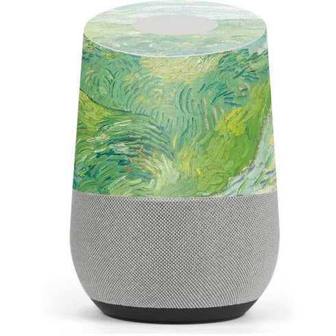 Vincent Van Gogh Green Wheat Fields Google Home Skin