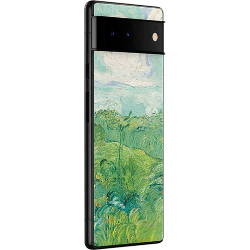 Vincent Van Gogh Green Wheat Fields Google Pixel 6 Skin