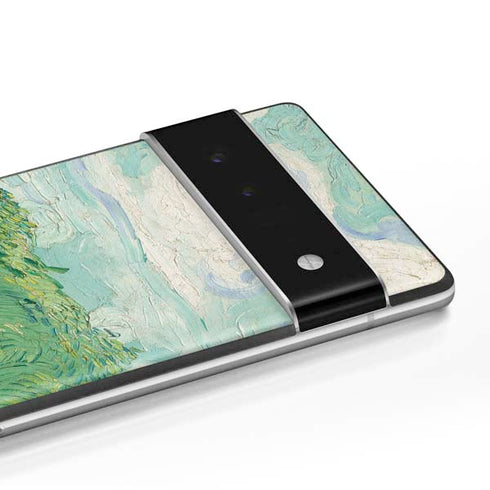 Vincent Van Gogh Green Wheat Fields Google Pixel 6 Skin