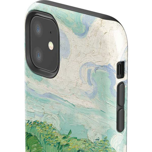 Vincent Van Gogh Green Wheat Fields iPhone 11 Impact Case