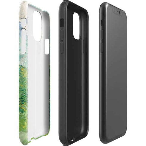 Vincent Van Gogh Green Wheat Fields iPhone 11 Impact Case