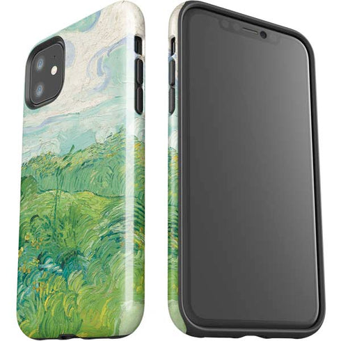 Vincent Van Gogh Green Wheat Fields iPhone 11 Impact Case