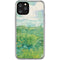 Green Wheat Fields by Vincent van Gogh iPhone 11 Pro Clear Case