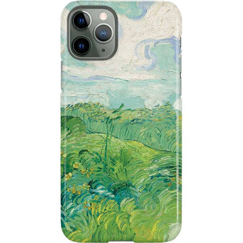 Vincent Van Gogh Green Wheat Fields iPhone 11 Pro Lite Case