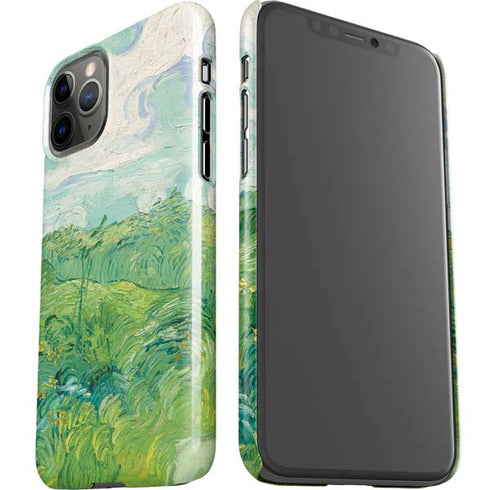 Vincent Van Gogh Green Wheat Fields iPhone 11 Pro Lite Case
