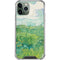 Green Wheat Fields by Vincent van Gogh iPhone 11 Pro Max Clear Case