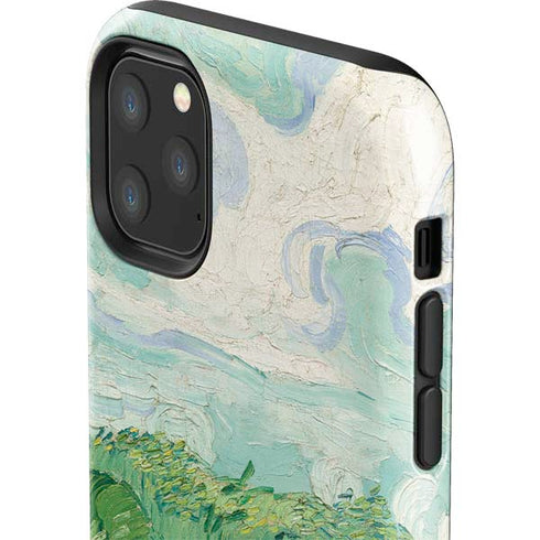 Vincent Van Gogh Green Wheat Fields iPhone 11 Pro Max Impact Case