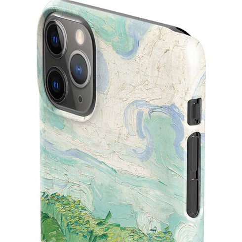 Vincent Van Gogh Green Wheat Fields iPhone 11 Pro Max Lite Case