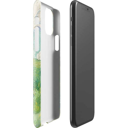 Vincent Van Gogh Green Wheat Fields iPhone 11 Pro Max Lite Case