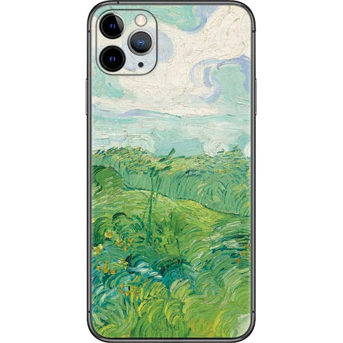 Vincent Van Gogh Green Wheat Fields iPhone 11 Pro Max Skin