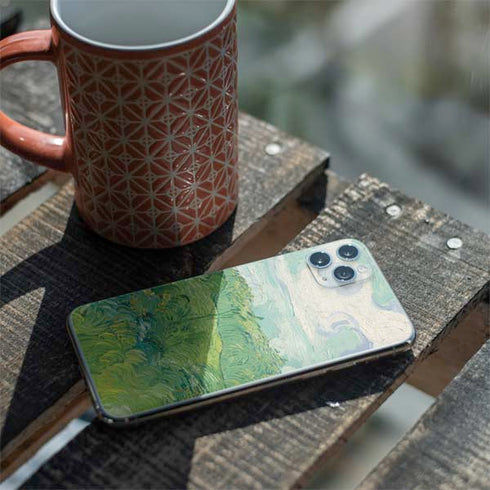 Vincent Van Gogh Green Wheat Fields iPhone 11 Pro Max Skin