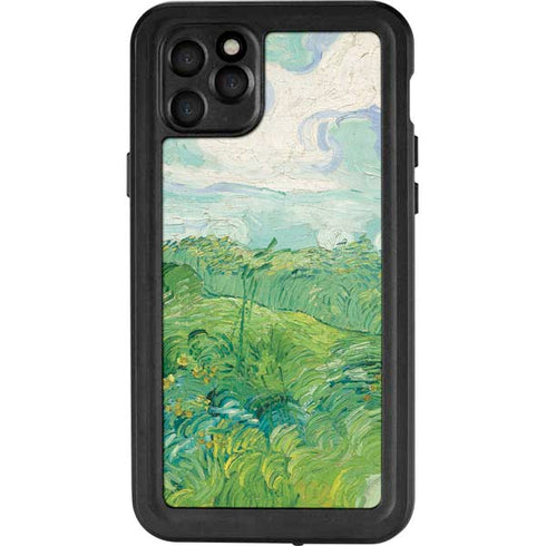 Vincent Van Gogh Green Wheat Fields iPhone 11 Pro Max Waterproof Case