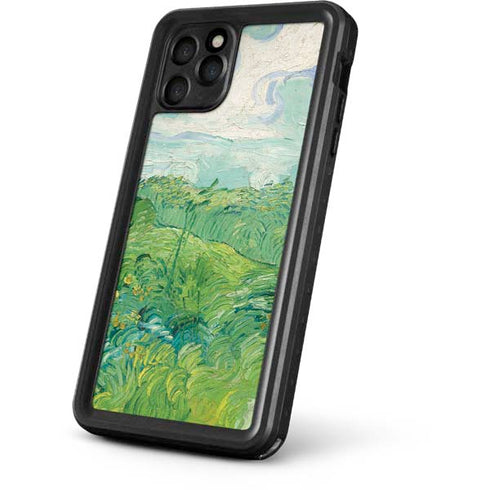 Vincent Van Gogh Green Wheat Fields iPhone 11 Pro Max Waterproof Case