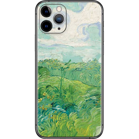 Vincent Van Gogh Green Wheat Fields iPhone 11 Pro Skin