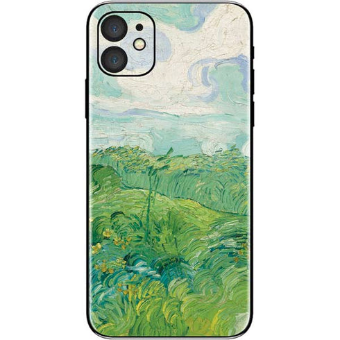 Vincent Van Gogh Green Wheat Fields iPhone 11 Skin