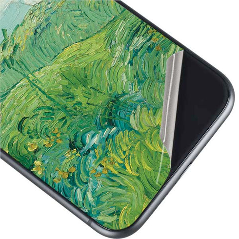 Vincent Van Gogh Green Wheat Fields iPhone 11 Skin