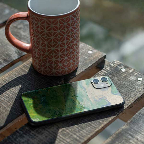 Vincent Van Gogh Green Wheat Fields iPhone 11 Skin