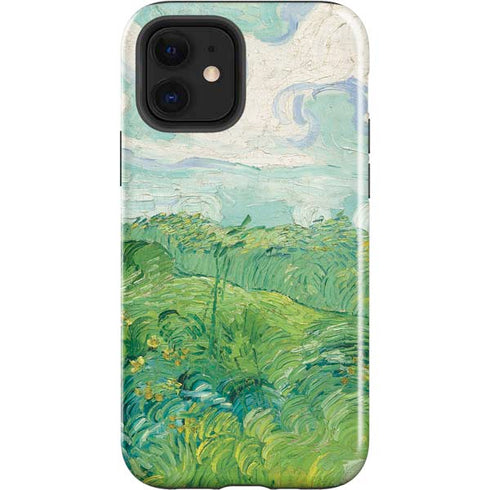Vincent Van Gogh Green Wheat Fields iPhone 12 Impact Case