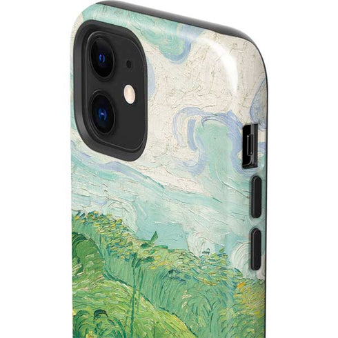 Vincent Van Gogh Green Wheat Fields iPhone 12 Impact Case