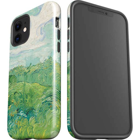Vincent Van Gogh Green Wheat Fields iPhone 12 Impact Case
