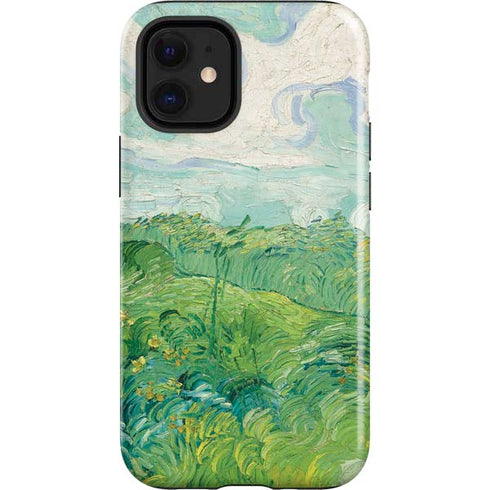 Vincent Van Gogh Green Wheat Fields iPhone 12 Mini Impact Case