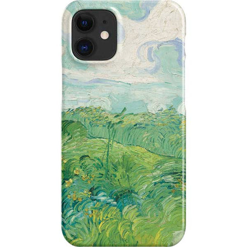 Vincent Van Gogh Green Wheat Fields iPhone 12 Mini Lite Case