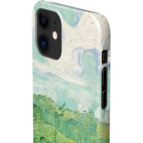 Vincent Van Gogh Green Wheat Fields iPhone 12 Mini Lite Case