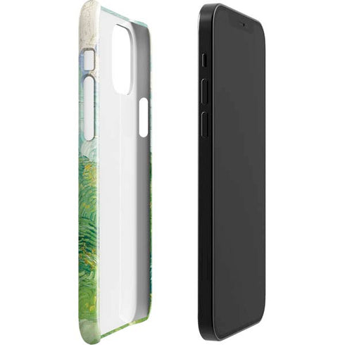Vincent Van Gogh Green Wheat Fields iPhone 12 Mini Lite Case