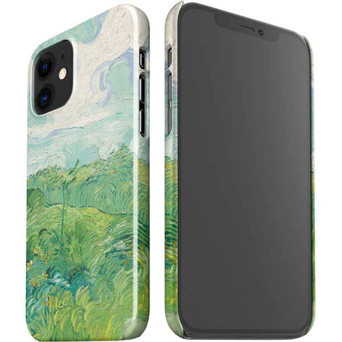 Vincent Van Gogh Green Wheat Fields iPhone 12 Mini Lite Case