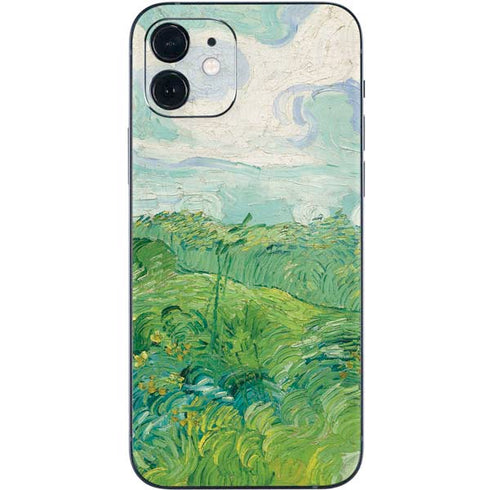 Vincent Van Gogh Green Wheat Fields iPhone 12 Mini Skin