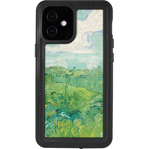 Vincent Van Gogh Green Wheat Fields iPhone 12 Mini Waterproof Case
