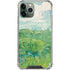 Vincent Van Gogh Green Wheat Fields iPhone 12 Pro Clear Case