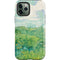 Vincent Van Gogh Green Wheat Fields iPhone 12 Pro Impact Case