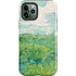 Vincent Van Gogh Green Wheat Fields iPhone 12 Pro Impact Case