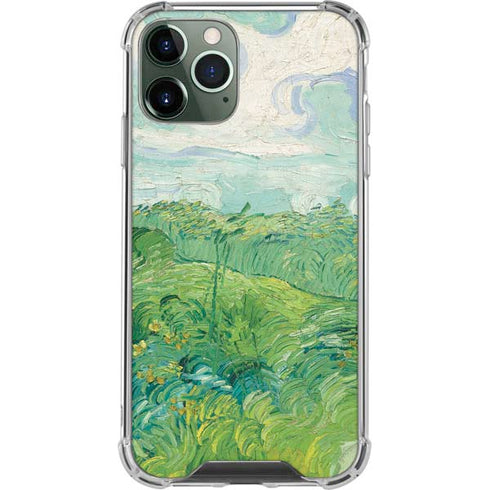 Vincent Van Gogh Green Wheat Fields iPhone 12 Pro Max Clear Case