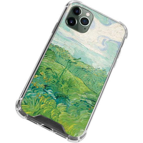 Vincent Van Gogh Green Wheat Fields iPhone 12 Pro Max Clear Case
