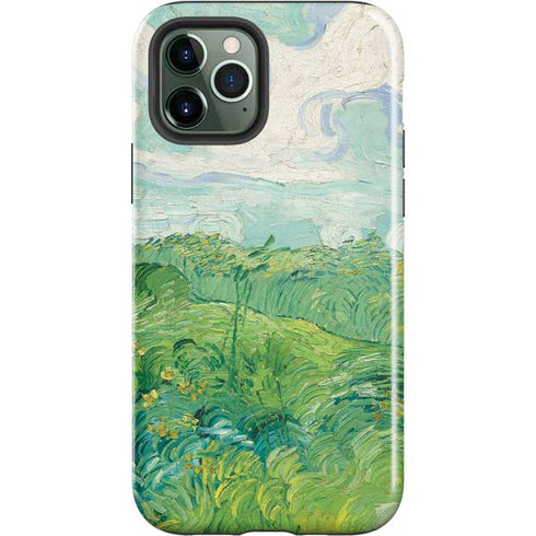 Vincent Van Gogh Green Wheat Fields iPhone 12 Pro Max Impact Case