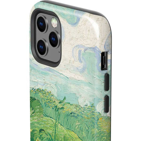 Vincent Van Gogh Green Wheat Fields iPhone 12 Pro Max Impact Case