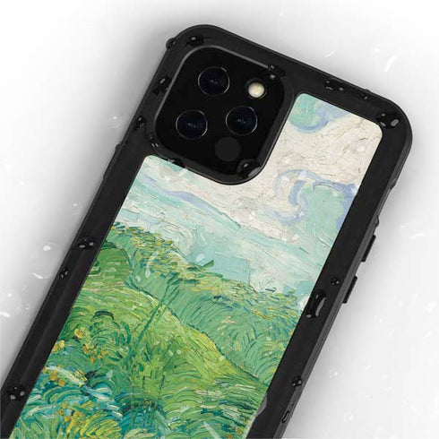 Vincent Van Gogh Green Wheat Fields iPhone 12 Pro Max Waterproof Case