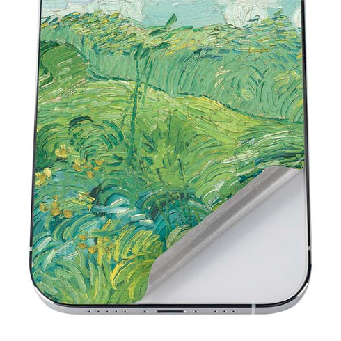 Vincent Van Gogh Green Wheat Fields iPhone 12 Pro Skin