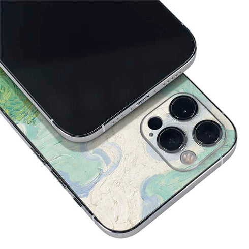 Vincent Van Gogh Green Wheat Fields iPhone 12 Pro Skin