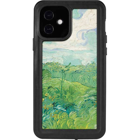 Vincent Van Gogh Green Wheat Fields iPhone 12 Waterproof Case